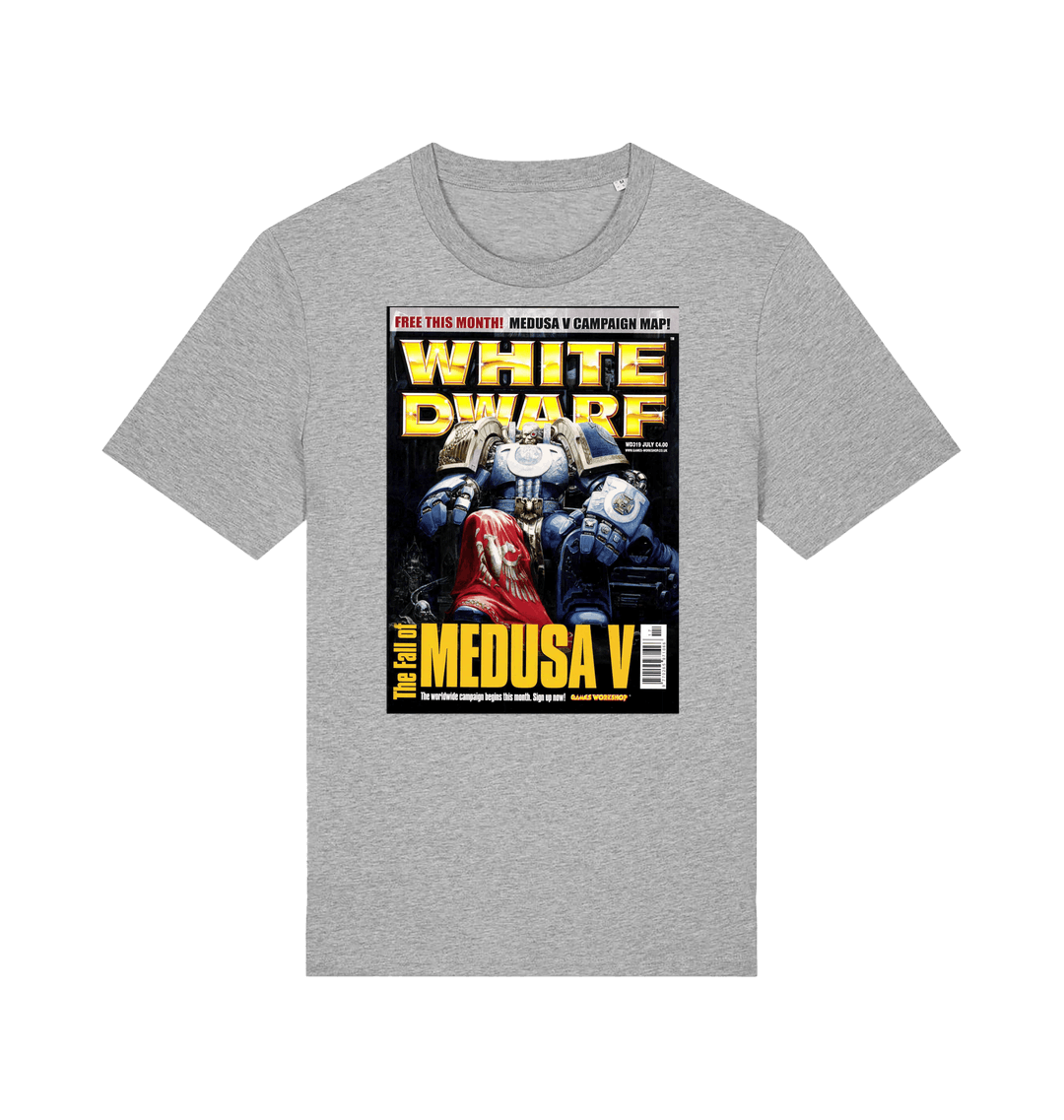 Heather Grey Printed T-shirt Front